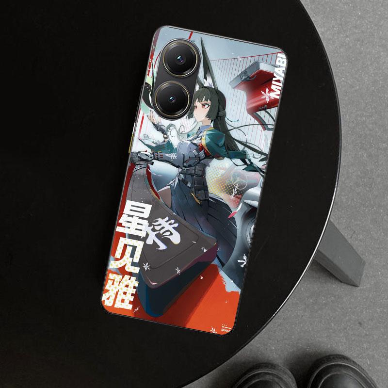 Zenless Zone Zero Hoshimi Miyabi Phone Case Cover for Xiaomi Poco X6 X5 X7 Pro F7 Ultra Redmi 15C 15 13C 13 12C 12 10C 10 10A 9C