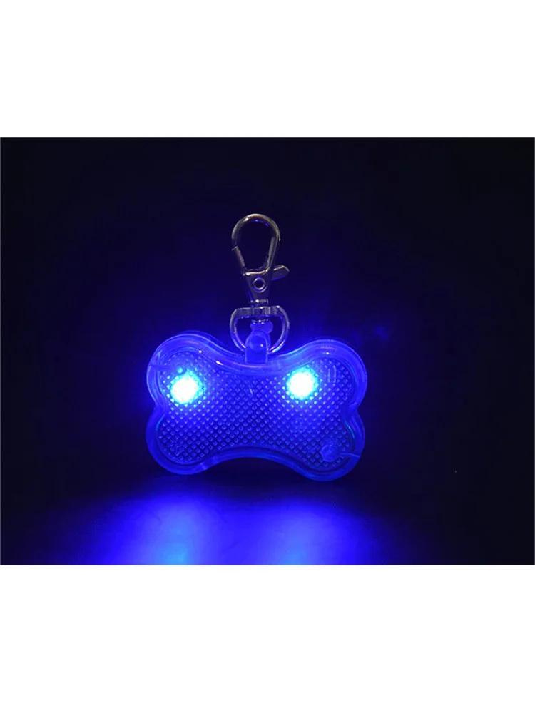 Night Glow Pendant for Dogs Safety Pet Luminous Bright Decor Dogs Spotlight Light Waterproof Running Lights Dog Accessories