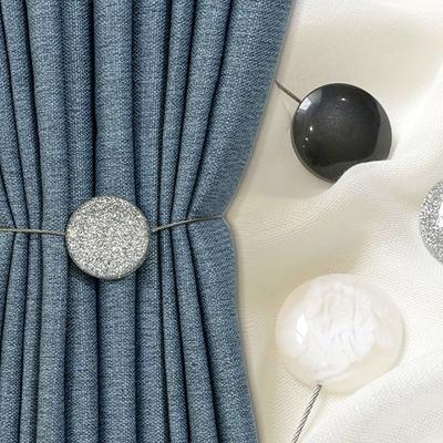 Colorful Magnetic Curtain Buckles Cat's Eye Steel Wire Ropes and Many Creative Home Decorations