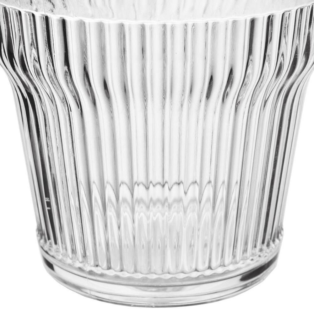 Szklanka Plastikowa Wielorazowa Piknikowa do Napojów Drinków 350 ml