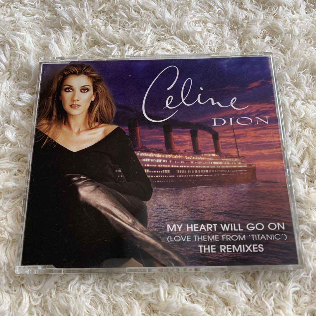

[USED] Celine Dion CD MY HEART WILL GO ON