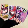 Vocaloid Kasane Teto Girl Phone Case For IPhone 16 15 14 13 12 11 Pro Max 17 Plus Colorful Cover
