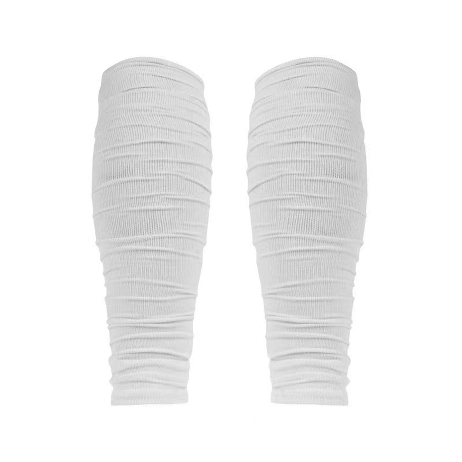 

Длинные носки из чесаного хлопка. Гольфы. Носки-трубочки. Носки для подростков и взрослых. One Size белый