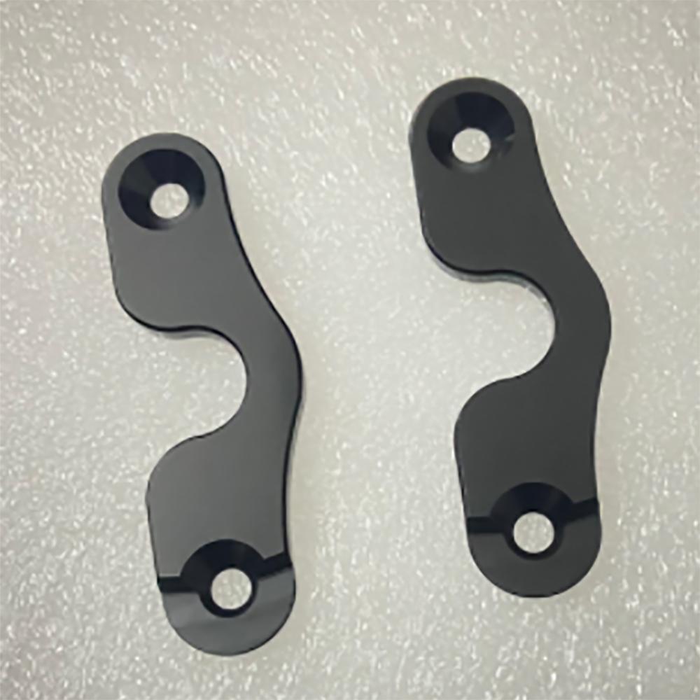 2Pcs Sun Visor Clips Black For Jeep 2018 & NEWER JK JL JT Gladiator Wrangler JK