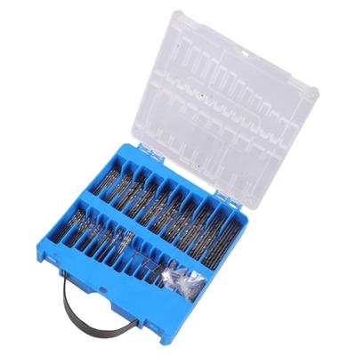 150Pcs Mini Twist Drill Bit Assortment Designed For Stable Drilling Operation In Jewelry Making And Crafts