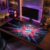 FC Bayern München Benutzerdefiniertes Großes Mauspadd, Personalisierter Namens-Textdruck, Fußball-Logo Rutschfeste Schreibtischmatte Gaming-Geschenk