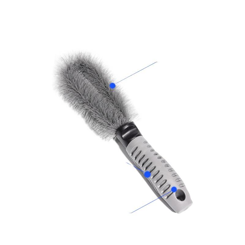 Tire & Wheel Cleaning Brush - Strong Decontamination for Car Wash and Beauty Supplies