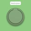 Foldable Metal Phone Stand, Round Solid Color Finger Ring Holder, Creative Gift, Lazy Finger Ring, Foldable Magnetic Attachment