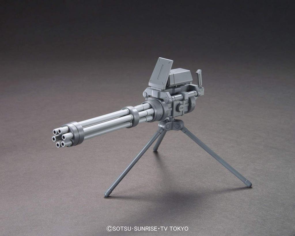 HGBC Gundam Build Fighters Try Obří Gatling 1/144 Měřítko Předbarvený Plastový Model