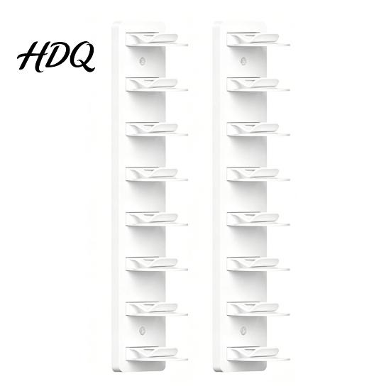 Multi Hat 8 Hats Storage Rack Holds Space Saving Wall Mountable Organizer Large Capacity