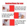 Ground Water Circulating Clear  Cartridge Filter Pool Filter Pump