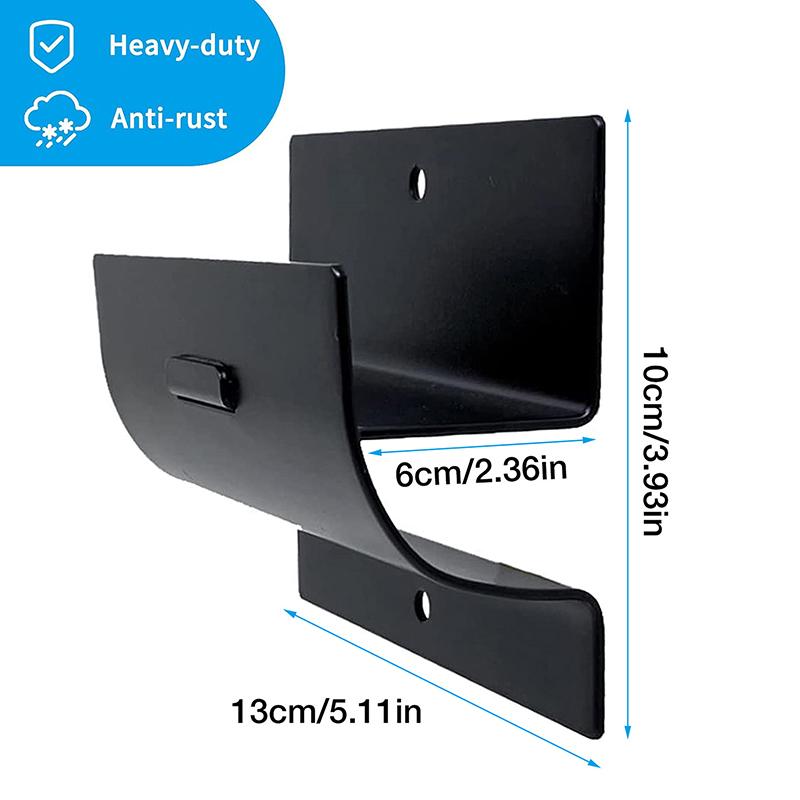 Věšák na vyžínač Heavy Duty Věšák na žebřík Nástěnný Pevný Hák na žebřík Garážový Nástěnný Hák Na Kabely Zahradní Nářadí Elektrické Nářadí