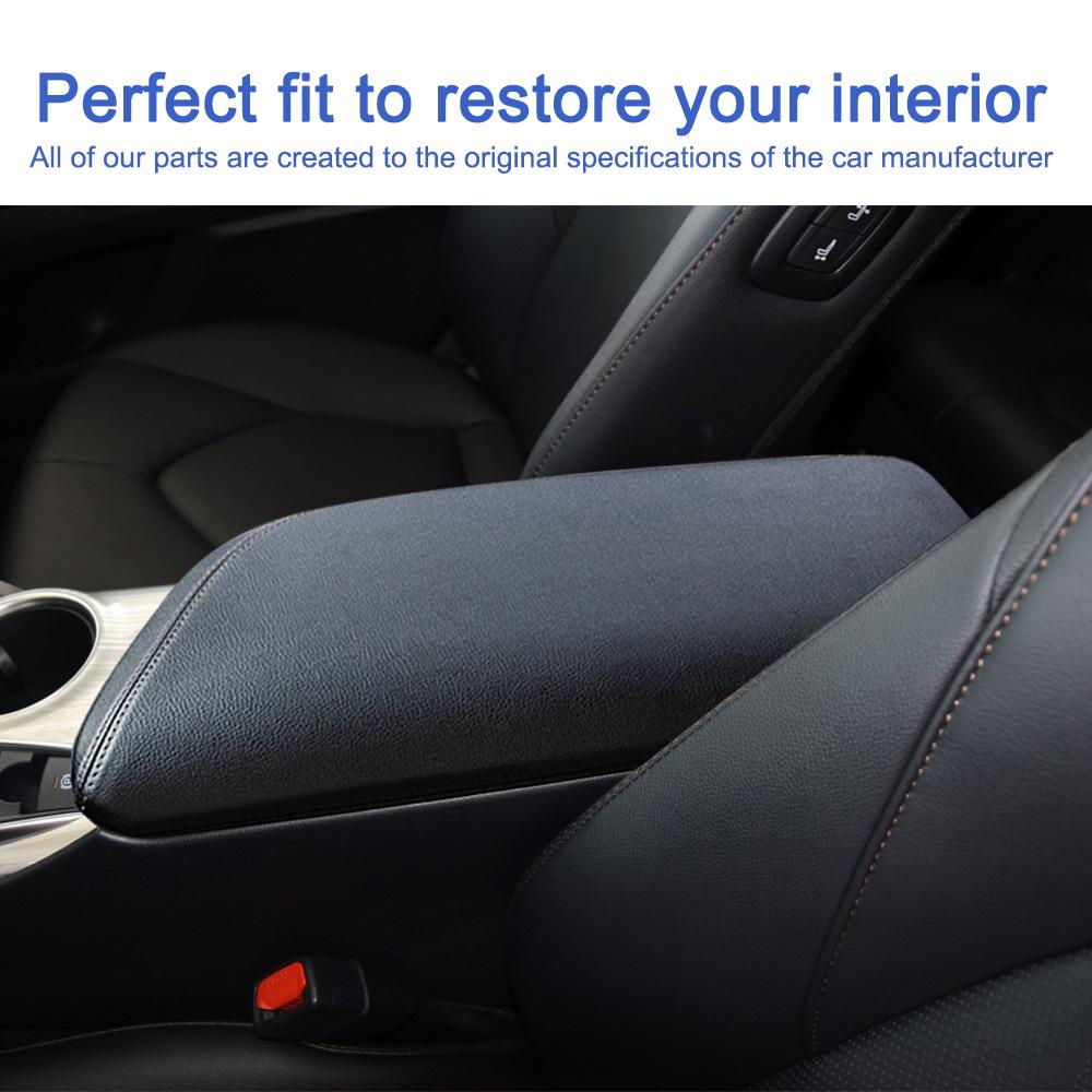 Leather Armrest Cover for 2018-2021 Toyota Camry: Center Console Protection & Modification Accessory