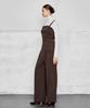 Laneonkyulleoseu Classic Semi-Wide Pants_Brown