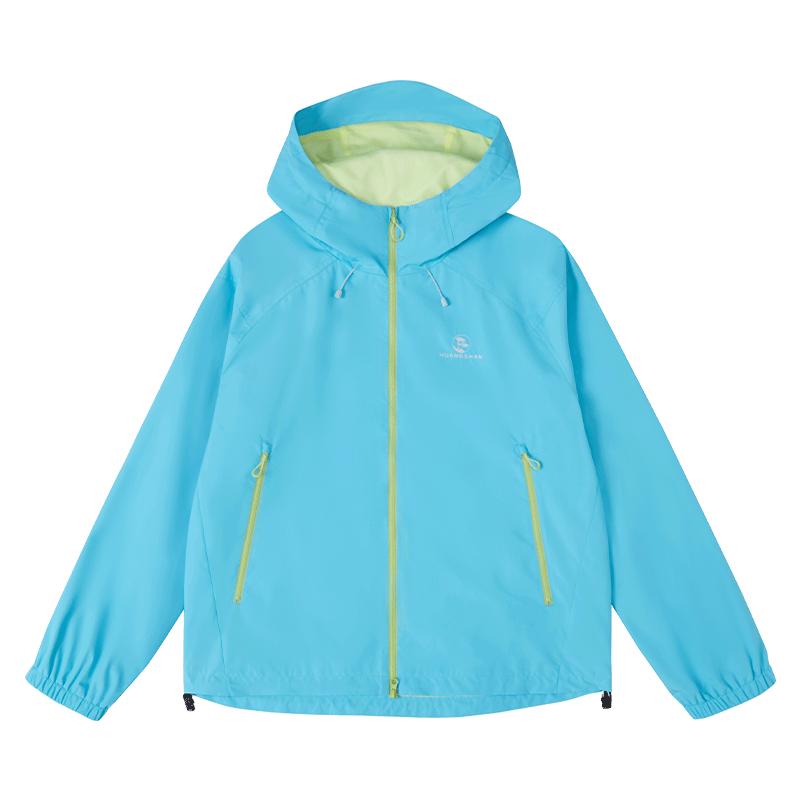 Camel Huangshan Co-branded Unisex Windproof Waterproof Hooded Jacket S