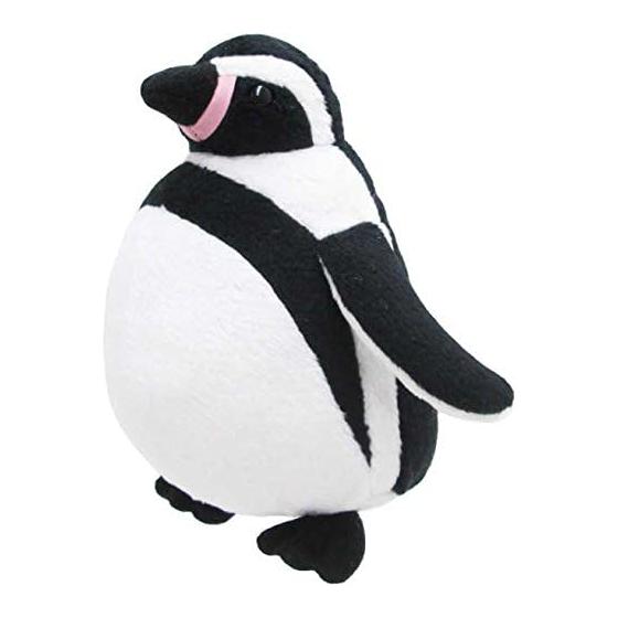 Sanei Boeki Original Plush Pururun Marine Humboldt Penguin W7.5 x D8 x H12cm Animal