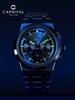CARNIVAL Multi Layer Tourbillon Sport Watch Men Waterproof Date Luminous Automatic Mechanical Watches Clock New Reloj Hombre
