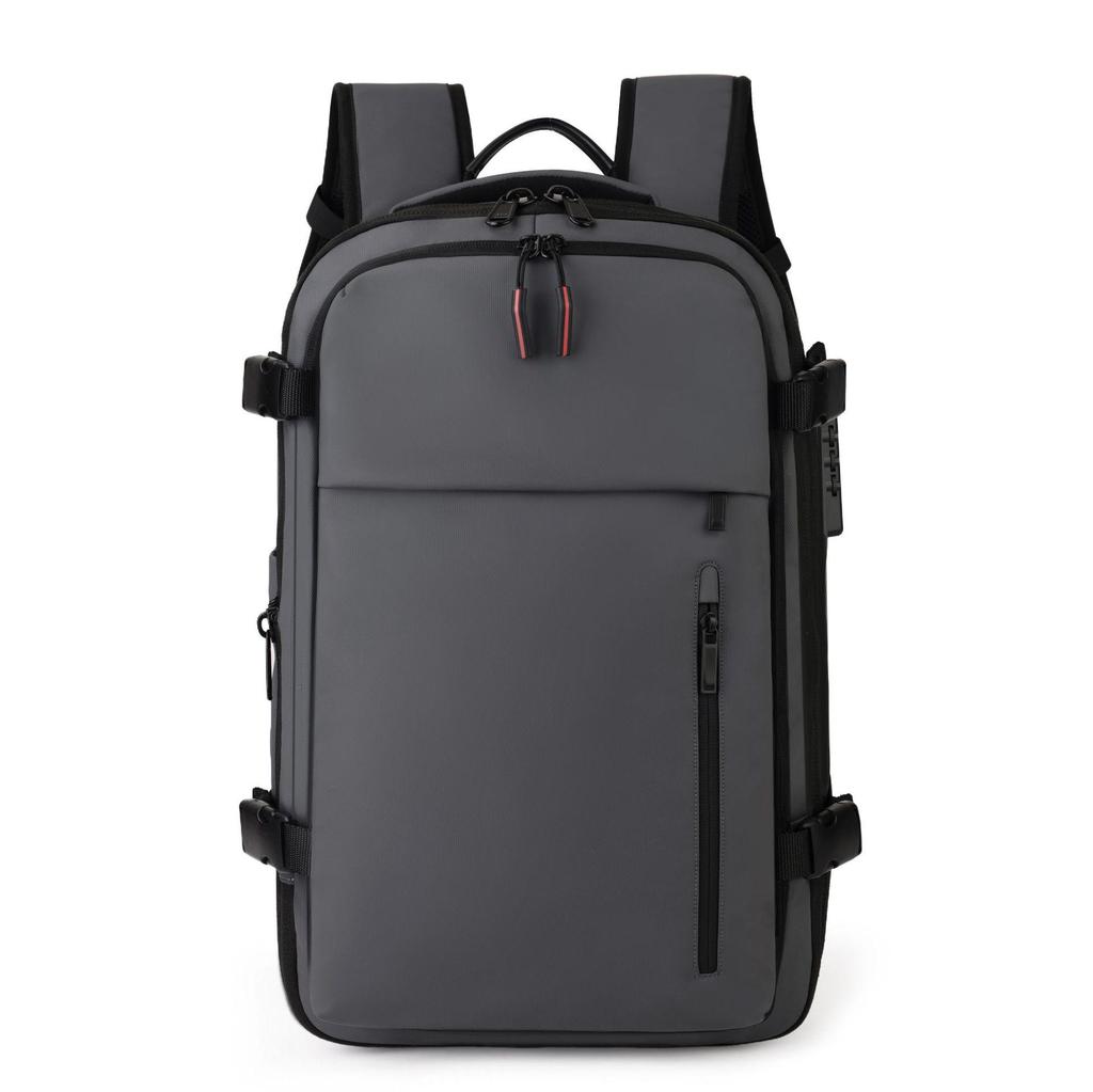 Vakuumversiegelbarer Kompressionsrucksack mit großem Fassungsvermögen und USB für Reisen