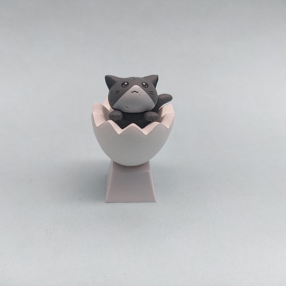 Customize Your Keyboard With Cute Cat Keycaps - Pbt Axis Cherry Mx Artisan Anime Pink Kawaii Accessories