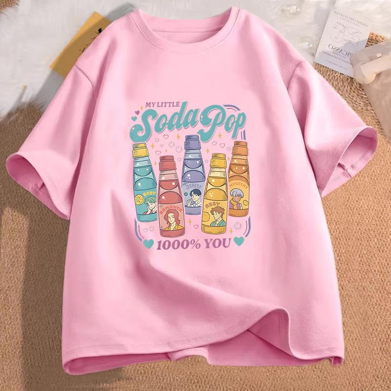 2-13Y Kid T Shirt Fashion Printed Children T-shirt Kids Clothes Tshirt Tops Tee Boys Girls Baby Tee