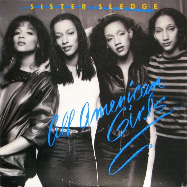 LP Record SISTER SLEDGE - All American Girls SD16027 COTILLION 1981 US Soul/Funk Used