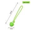 Meianju Dog Chew Ball: Durable Rubber Toy for Fetching and Biting