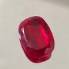 53.80 Ct Heated CERTIFIED Red Ruby Stunning Cushion Cut Loose Gemstone