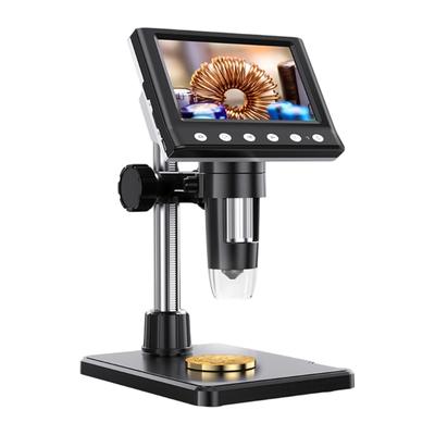 High Quality 1000X Magnification Digital Microscope With 4.3 Size Screen For Accurate Work