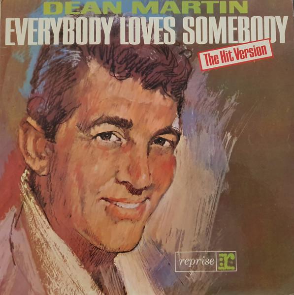 

LP Record DEAN MARTIN Everybody Loves Somebody R6130 Reprise Records 1964 UK Jazz Used