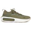 Under Armour HOVR Phantom 4 Marine OD Green Men Sneakers White Black 3027593-390