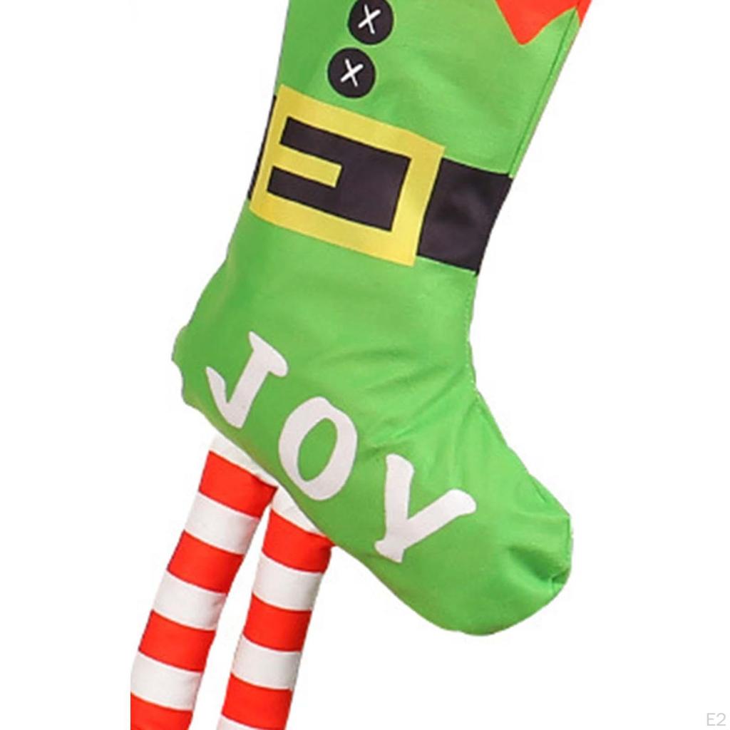 Weihnachtssocken Strümpfe Dekoration Geschenk Geschenktüte Socke für