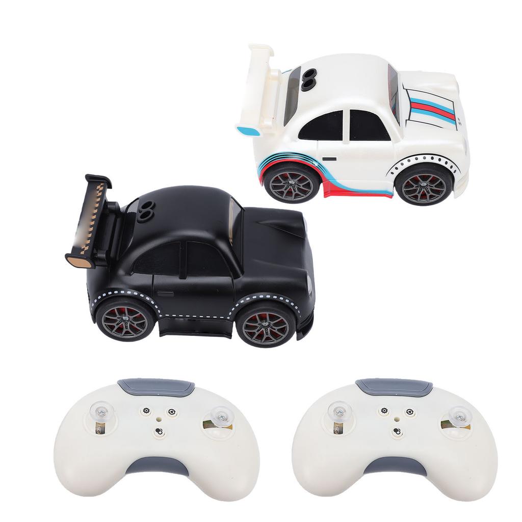 Smart RC Car with Follow Escape Modes 360 Degree Stunt Drift Electric Remote Control Car Toy with LED Headlights