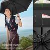 Beneath the Banana Tree Three-Fold UV Sun/Rain Umbrella