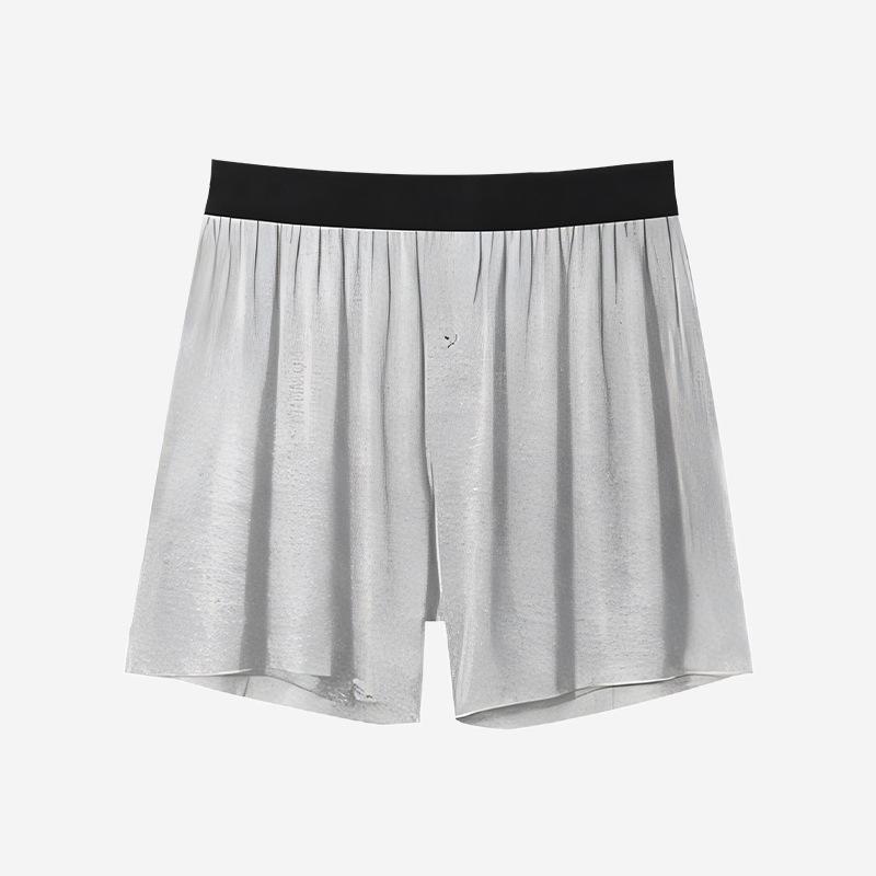 Men's Plus Size Bamboo Fiber Loose-Fit Underwear