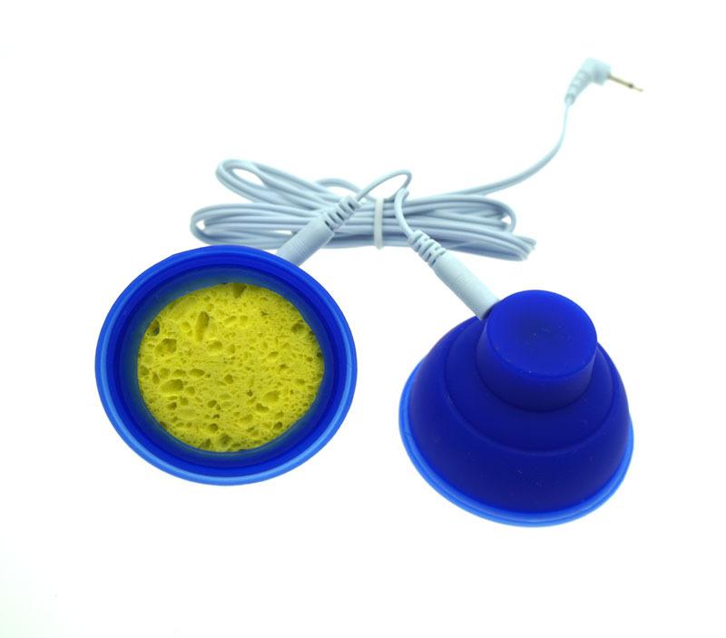 Electric Shock Massage Nipple Sucker Clamps Clitoris Stimulator SM Sex Toys For Women Couple Tool Adult Game Product Bondage Set