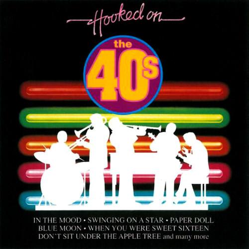 

CD HOOKED ON THE 40 S - Hooked on 40 s HD2008 Digimode 1999 Europe Jazz Used