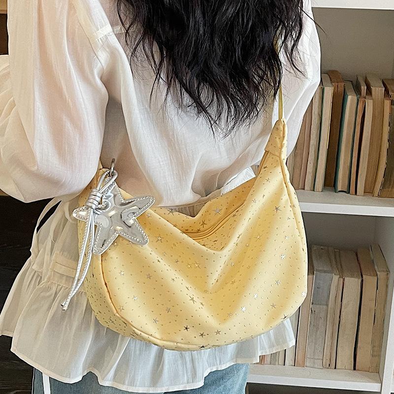 Fashionable Crossbody Dumpling Bag Women's Stylish Shoulder Bag