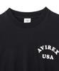 Avirex PEANUTS LONG SLEEVE FLYING ACE Long Sleeve Flying Ace Peanuts 2XL 010 Black T-SHIRT T-Shirt Men's 783-4230035