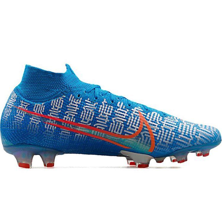 Nike Mercurial Superfly 7 Elite CR7 Fg Blue Hero Total Orange CQ4901-468