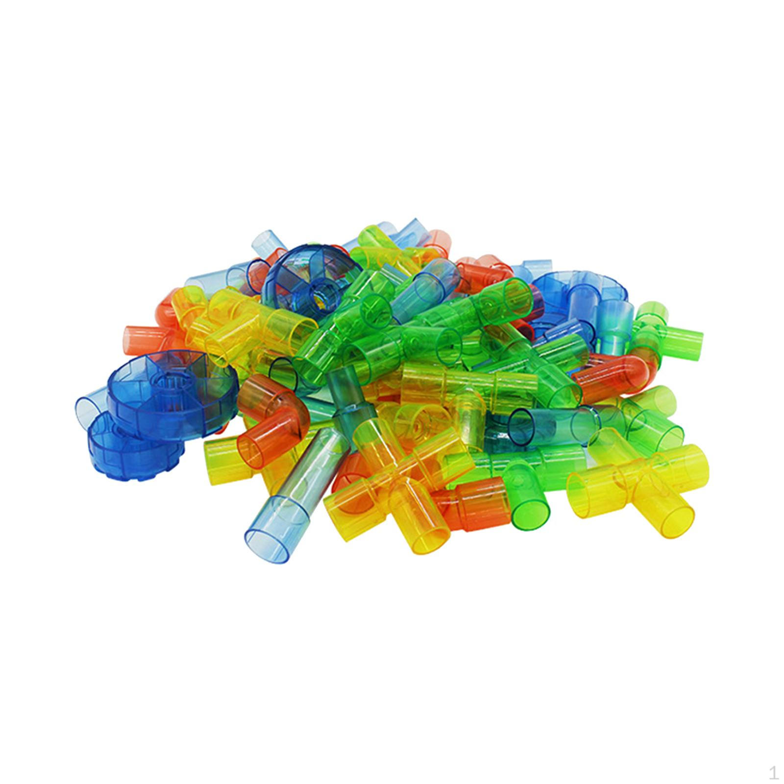 

Pipe Tube Blocks Toy Montessori Assembling for Children Toddlers