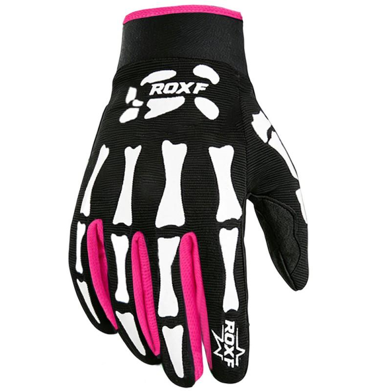 Full Finger Motorcycle Gloves Off-Road Biking Mountain Cycling Touchscreen Compatible All Season Long Cuff