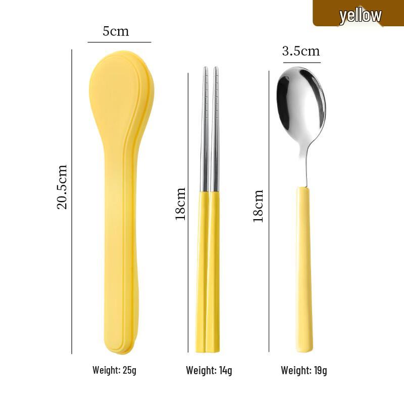 Wutuo Portable Chopsticks and Spoon Set