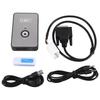 Black Motorcycle Digital Music CD MP3 Changer Player Case Accessories For Honda Goldwing GL1800 2001-2011