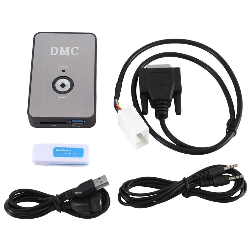 Black Motorcycle Digital Music CD MP3 Changer Player Case Accessories For Honda Goldwing GL1800 2001-2011