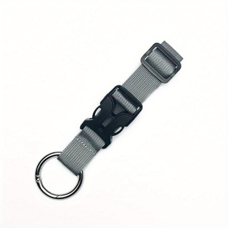 Rucksack Schnalle Gepäckband Multifunktionaler Rucksack Nylon Hängeschnalle Tragbarer Kofferhaken Hängeschnalle