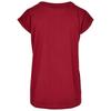 Urban Classics Womens/Ladies Organic Cotton Extended Shoulder T-Shirt