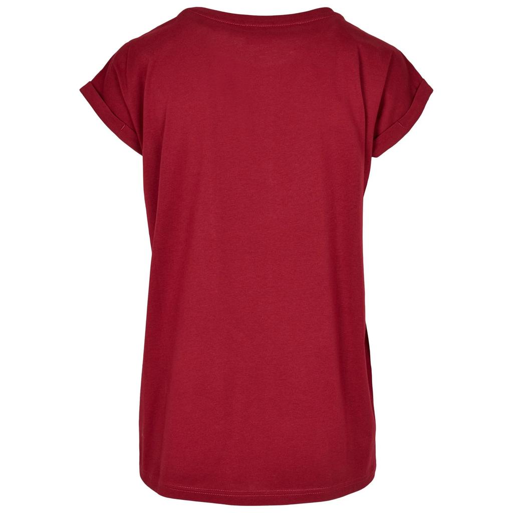Urban Classics Womens/Ladies Organic Cotton Extended Shoulder T-Shirt