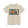 Wildschwein Bier Ale Lager Krueger Produkt Newark NJ Brauerei Retro Brauerei Zubehör T-Shirt