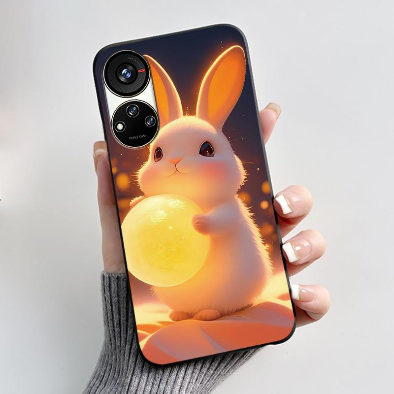 Luxury Cute Cool Case For ZTE Axon 40 SE Soft Silicone Back Cover for ZTE Blade V40s Axon40 SE 40SE Phone Case ZTE V70 Pro Funda