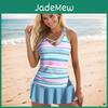 Tankini 2 Swimwear Womens Piece Swimsuit Fine Gear Vacation Bathing Suits